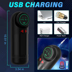 Automatic Male Masturbator with 4 Modes, Penis Pump, LED Display & Stroker