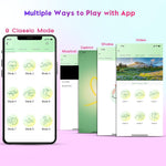 Wearable Vibrator with App & Remote, 10 Vibration Modes, Clitoral Stimulator