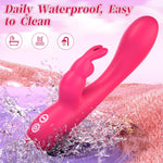 Dual Motor Rabbit Vibrator – G-Spot & Clitoral Stimulator with 10×10 Modes