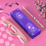 3-in-1 G-Spot Vibrator – Rotating, Rubbing & Vibrating Waterproof Rabbit Stimulator