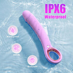 8.3" Thrusting G-Spot Vibrator with 7 Vibration & Thrusting Modes for Women