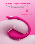 Remote Control G-Spot Vibrator – Wearable, App-Controlled, Waterproof & Discreet