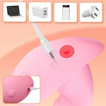 Inflatable Anal Vibrator with Remote – Silicone Prostate & G-Spot Massager, 10 Modes
