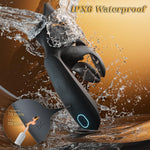 Men's Vibrating Stamina Trainer with 10 Modes – Handheld Male Stroker Toy
