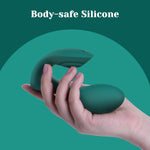 Remote Control G-Spot & Clitoral Vibrator – Dual Motor Adult Toy with 10 Modes