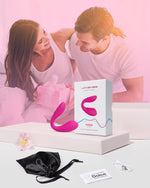 Dolce Remote Control Vibrator – 10 Mode Clitoral & G-Spot Stimulator for Women