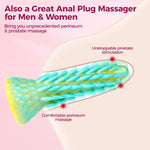 Fantasy Dragon Dildo, 7.7" Silicone Monster Dildo with Suction Cup for Anal Play