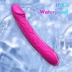 9" Realistic G-Spot Vibrator for Women, 10 Modes, Clitoral & Anal Stimulation