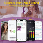 App-Controlled Triple Stimulation Vibrator – Clitoral, G-Spot & A-Spot Pleasure