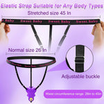 Wearable Thong Vibrator for Women, APP & Remote Control, 9 Vibration Modes, Butterfly Stimulator