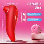 9-Mode Suction Vibrator for Women – Clitoral & G-Spot Stimulator for Intense Pleasure