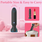 App-Controlled Mini Bullet Vibrator – 9 Modes, Discreet G-Spot & Clitoral Stimulator
