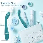 G-Spot & Clitoral Vibrator – Waterproof Finger Massager with 10 Intense Modes