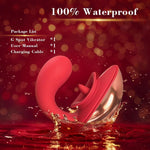 G Spot & Clitoral Vibrator with 10 Licking Modes – Flexible Rabbit Sex Toy