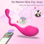 Wearable App-Controlled Vibrator – Remote Long-Distance Clitoral Stimulator
