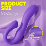 Remote Control G-Spot & Clitoral Vibrator – 10 Modes, Dual Stimulation Adult Toy