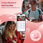 3-in-1 Remote Control Thrusting Egg Vibrator, 9 Modes, Waterproof, Red