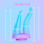 10.8'' Double-Ended Dragon Tentacle Dildo – Silicone Fantasy Toy with Suction