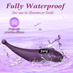 Clitoral & G-Spot Vibrator for Women, 10 Vibration Modes, Rechargeable Sex Toy