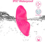 App-Controlled Wearable Panty Vibrator with 9 Modes & Waterproof Design for Women