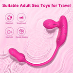 Couple G-Spot & Anal Vibrator, 7 Modes, APP Remote, Wearable Panty Stimulator