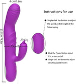 Finger-Shaped G-Spot Vibrator – 16 Modes, Waterproof & Rechargeable for Women