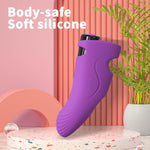 Rechargeable Finger Vibrator for Couples – Waterproof Mini G-Spot & Clitoral Stimulator
