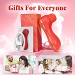 Clitoral Suction Vibrator – 7 Suction & 3 Vibration Modes for G-Spot & Nipple Play