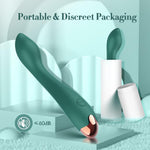 G-Spot Vibrator – 10 Modes, Clitoral & Anal Stimulator, Waterproof Massager for Women
