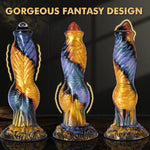 10.2" Thrusting Dildo with App Control, Multi-Mode Suction Cup Sex Toy for All