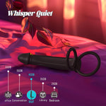 Strap-On Anal Dildo with Vibrating Cock Ring & Butt Plug – 10 Vibration Modes
