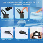 Vibrating Penis Sleeve & Cock Ring for Couples – Erection Enhancer & Stimulation