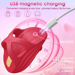 Clitoral Finger Vibrator for Women – 9 Vibration Modes, G-Spot & Nipple Stimulator