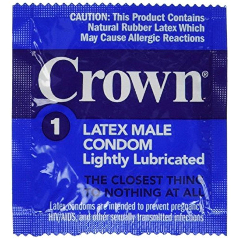 Crown Condoms 48 Pack