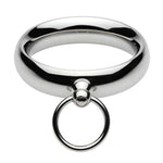 Lead Me Stainless Steel Cock Ring- 1.95 Inch