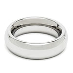 Dominix Stainless Steel Cock Ring for Men, 1.75 inch, Silver