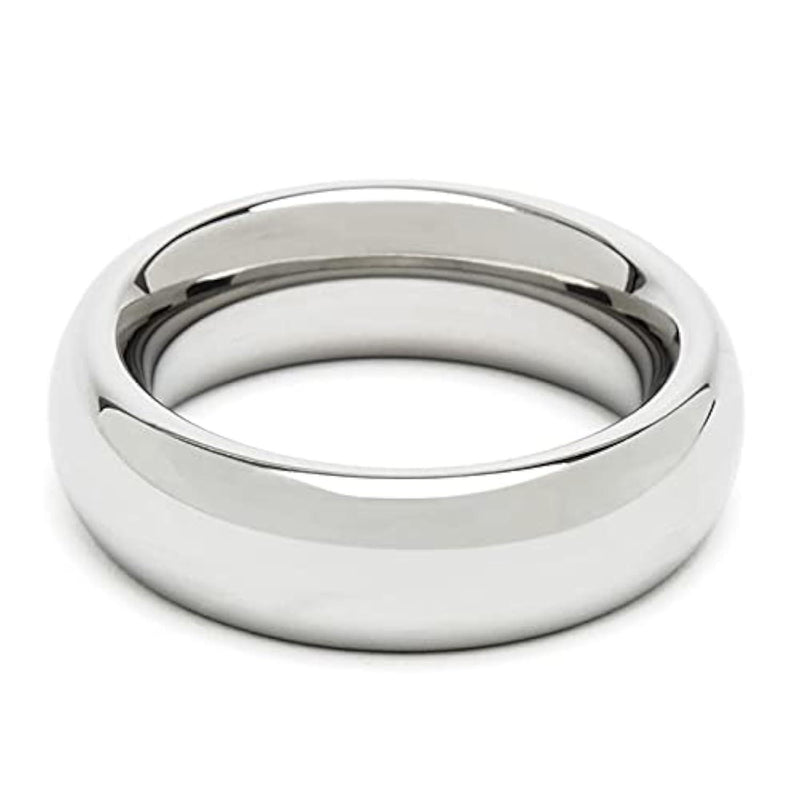 Dominix Stainless Steel Cock Ring for Men, 1.75 inch, Silver