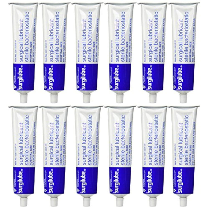 Surgilube Petroleum Jelly (screw-top cap), 4.25 oz. (12 per case)