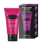 KAMA SUTRA Pleasure Balm Sensations Raspberry Kiss – Cooling, Tingly Gel for Foreplay Fun - 1.7 fl oz/50 ml