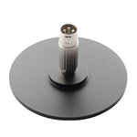 3XLR Connector Suction Cup Base Vacuum Parts Attachments Accessories for Vac-U-Lock Machine Adapter Gift(3 XLR Connector) 10cm Max Diameter