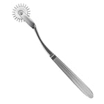 Wartenburg Wheel - Stainless Steel BDSM Spike Pinwheel for Bondage Play - Stainless Steel - Men Women Couples Sex Toy - Sensory Play