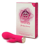 Minis Sex Toys Bijou Bunny Vibrator; Rabbit Vibrators for Women
