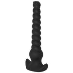 15.7 Inch Large Butt Plug Anal Beads,Silicone Black Knot Dildo, Super Long Anal Plug Sex Toys for Men Women Couples Gay