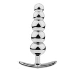 Metal Anal Opening Device Beads Anal Expansion Tool Metal Butt Plug Sex Toy