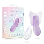 Blush Adult Sex Toy Remote Control Panty Vibrator for Women, Wearable Vibrator with 10 Vibration Modes | Clitoral & G-Spot Stimulator, Waterproof Hands-Free Butterfly Couples Massager – Purple