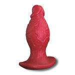 Butt Plug Realistic Dildo Anal Plug with Safe T-Shape Base (S)