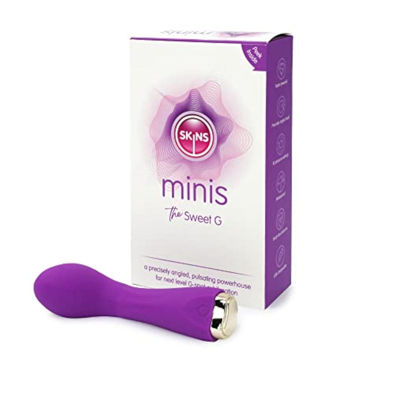 Minis Sex Toys The Sweet G Spot Massager; G Spot Vibrators for Women