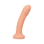 Uncut #2 - Ultra-Premium Silicone Dildo - Cream