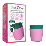 Succulent Arouser with Cute Storage Pot, 10 Vibration Settings