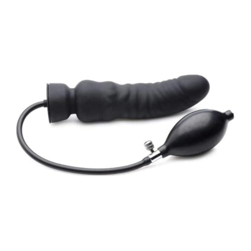 Ass-Pand Inflatable Silicone Dildo